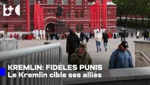 La Russie punit même les «fidèles», vive confrontation au Kremlin