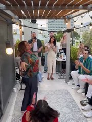 Μπάρκα για Σταυροπούλου ανήμερα των γενεθλίων της: Στα δύσκολα χορεύεις για να αντέξει η ψυχούλα σου