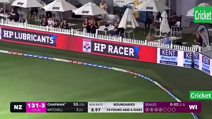 New Zealand vs West Indies 2nd T20I Highlights 2025