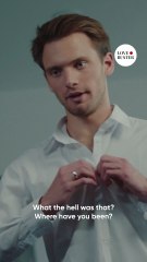 That moment when your worst fear becomes reality... 💔👔