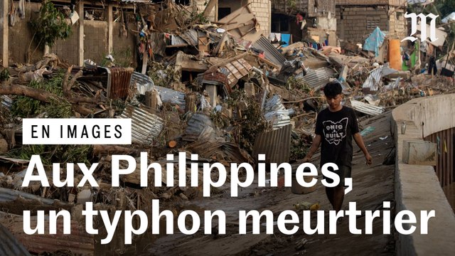 Philippines : le typhon Kalmaegi a fait au moins 140 morts