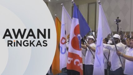 AWANI Ringkas: GRS umum calon 12 November, tiada istilah 'pinjam'