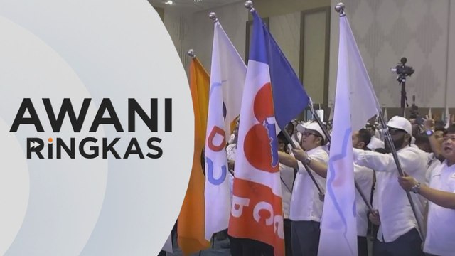 AWANI Ringkas: GRS umum calon 12 November, tiada istilah 'pinjam'