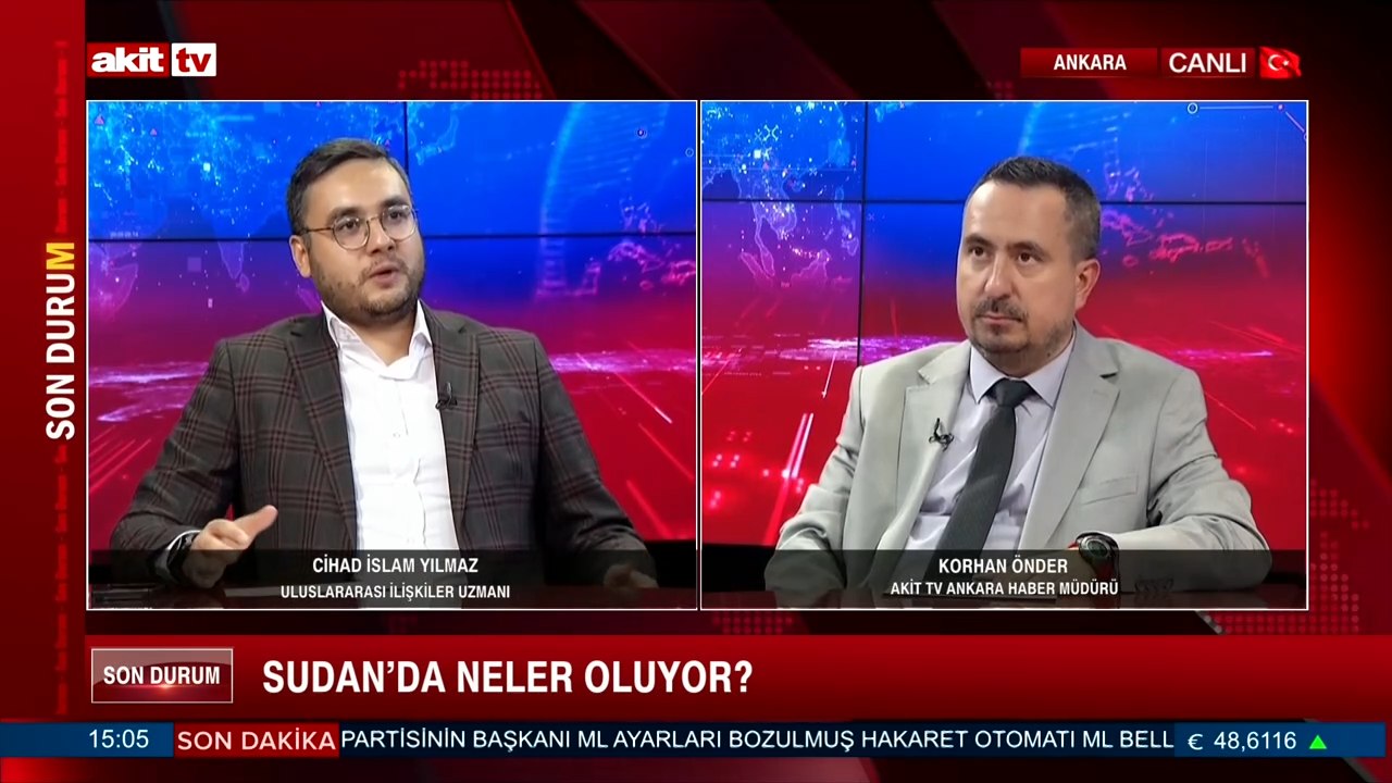 Uluslararası İlişkiler Uzmanı Cihad İslam Yılmaz, dünya gündemini değerlendirdi