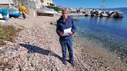 Contaminazione da amianto a Torre Faro, uno studio universitario