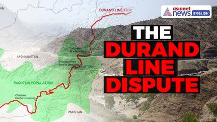 Durand Line Dispute: The Frontier at Heart of Afghan-Pak Tensions as Peace Talks to Resume