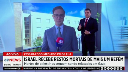 Israel recebe mais um corpo de refém após transferência pelo Hamas