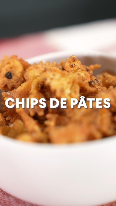 chips de pâtes