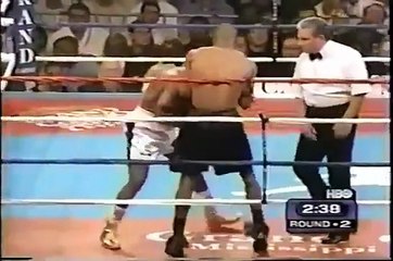 Roy Jones Jr vs Reggie Johnson - HBO 6-5-99