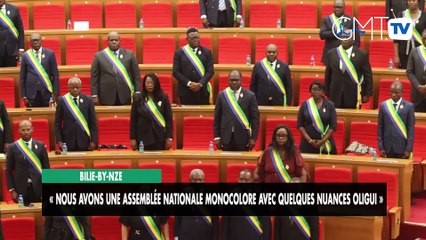 [#Reportage] Bilie-By-Nze : « Nous avons une Assemblée nationale monocolore avec quelques nuances Oligui »