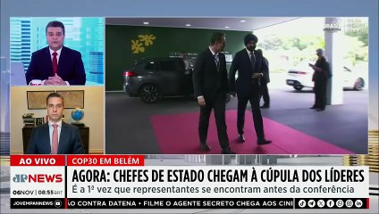 Lula recebe chefes de delegação da COP30 em Belém; Beraldo comenta