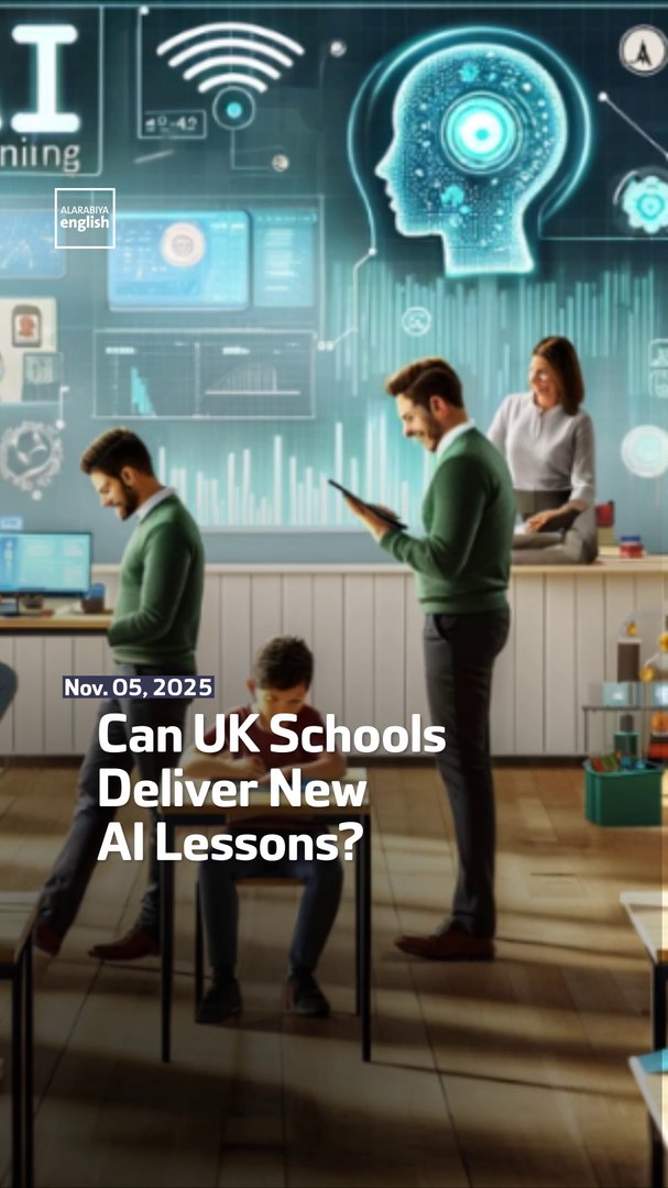 ⁣Can UK Schools Deliver New AI Lessons?