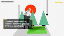 Aranceles impactarán tus compras navideñas: gastarás $132 más en este 2025