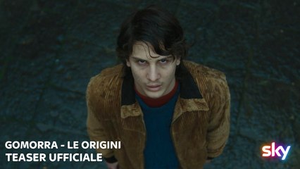Gomorra - Le Origini. Teaser