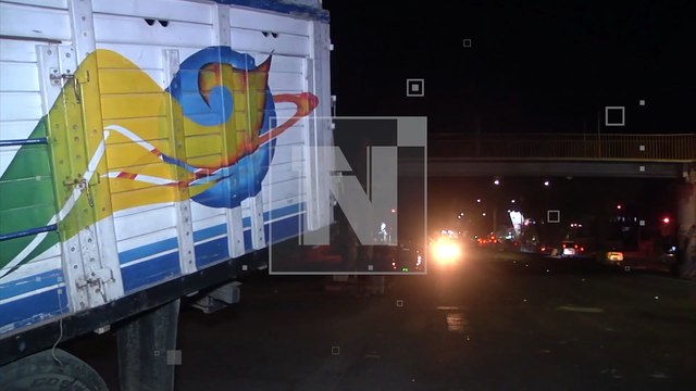 ¡Gracias a Dios estoy vivo! , dijo el conductor que sobrevivió a un choque en la avenida Blanco Galindo