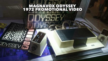 Magnavox Odyssey (1972 Promotional Video)
