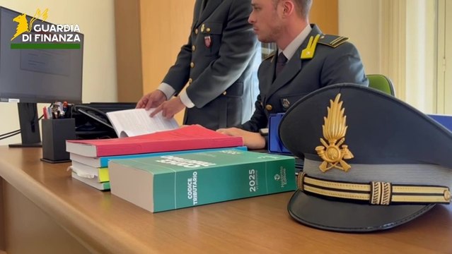 Caltanissetta, sequestro da oltre mezzo milione per evasione e riciclaggio: nei guai due imprenditori (06.11.25)