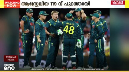 ആസ്ത്രേലിക്കെതിരായ ടി-ട്വന്റി പരമ്പരയിൽ ഇന്ത്യക്ക് രണ്ടാം ജയം