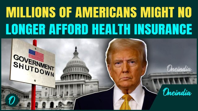 U.S SHUTDOWN Disaster: Massive Chaos Grips U.S, Flights Grounded, NO More Treatment at Hospitals