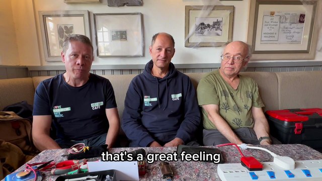 Fixing more than just broken things — meet the volunteers who explain why Love Haslemere Hate Waste's Repair Café matters to them and the community