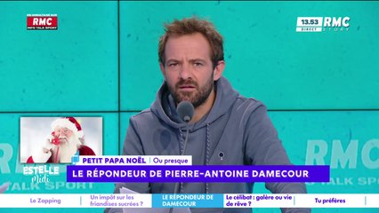 Le répondeur de Pierre-Antoine Damecour - 06/11