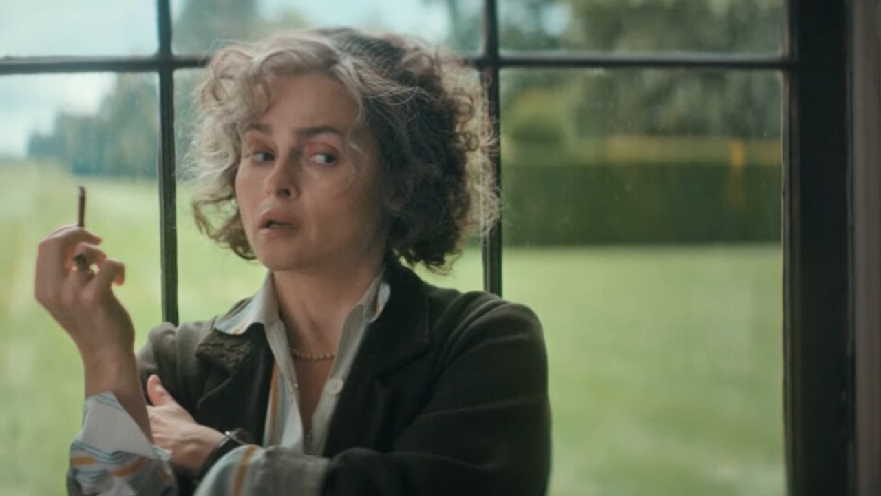 In Agatha Christie's Seven Dials trifft Harry-Potter-Star Helena Bonham Carter auf Bilbo Beutlin alias Martin Freeman