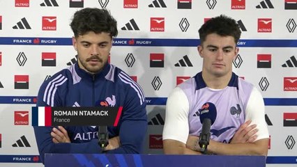 Bleus - Le Garrec : "C'est plutôt agréable de jouer avec Romain"