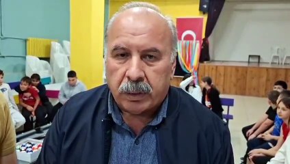 Sinop'ta öğrencilere bilardo eğitimi verildi