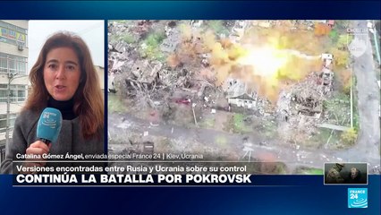 Informe desde Kiev: la batalla por Pokrovsk sigue entre drones y bombas guiadas rusas