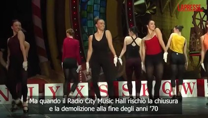 Le Rockettes compiono 100 anni, chi sono le celebri ballerine americane