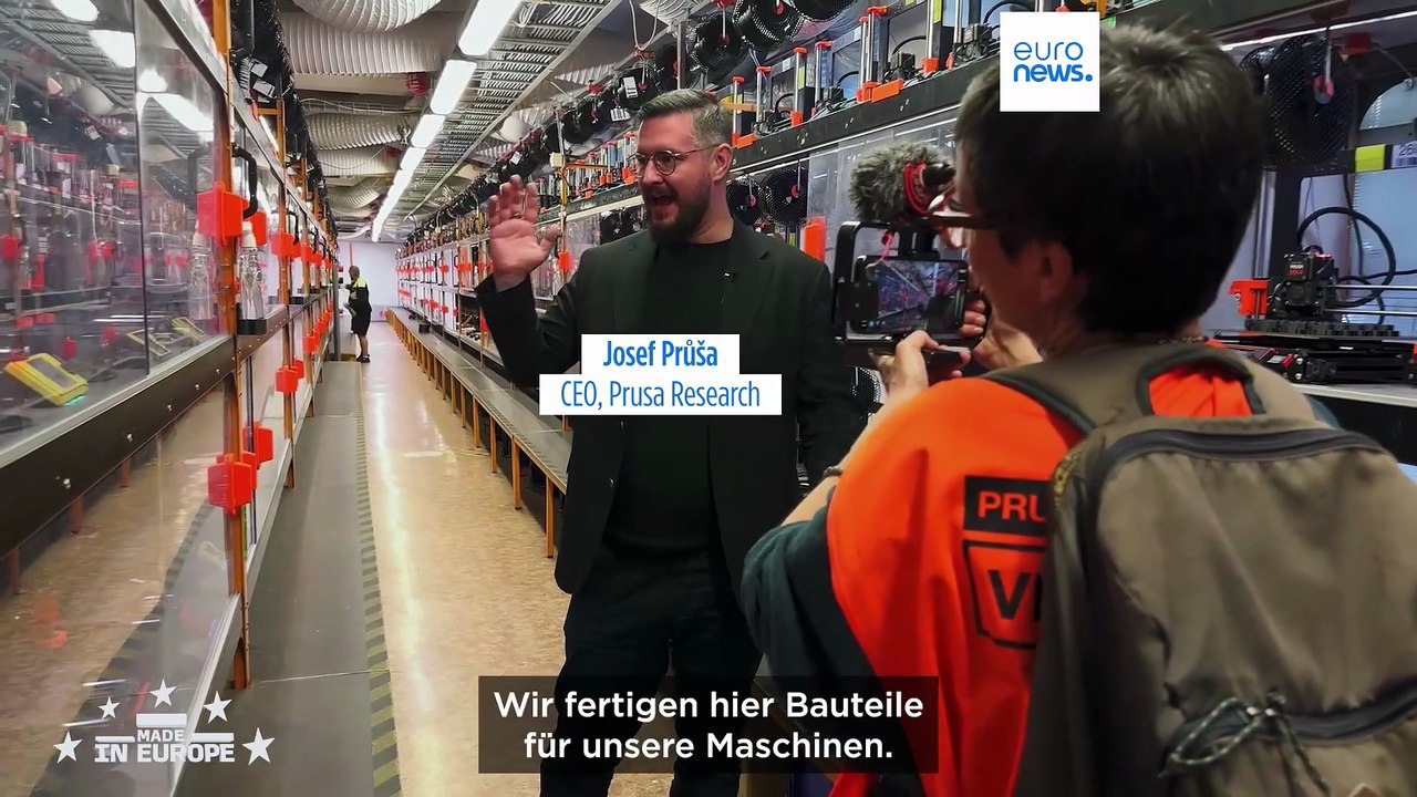 Josef průša: der tschechische visionär druckt europas zukunft in 3d