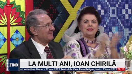 Camelia Lazanu - Azi e ziua ta, Ioane (Seara romaneasca - ETNO TV - 27.10.2025)