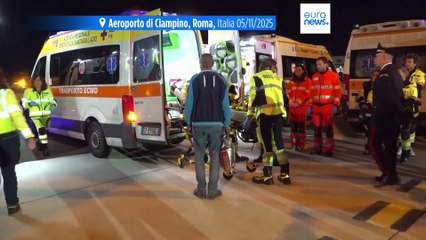 Italia, arrivati 19 bambini palestinesi dalla Striscia di Gaza per ricevere cure mediche