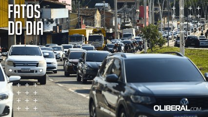 Trânsito lento afeta rotina de moradores nas vias de acesso ao epicentro da COP 30, em Belém