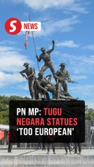 Perikatan MP wants face lift for Tugu Negara statues, says features 'too European'