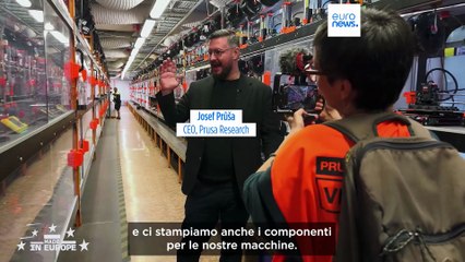 Josef Průša: il visionario ceco che stampa il futuro dell'Europa in 3D