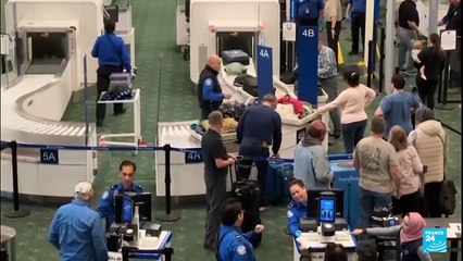 Cierre de Gobierno en EE. UU.: escasez de personal obliga a reducir vuelos