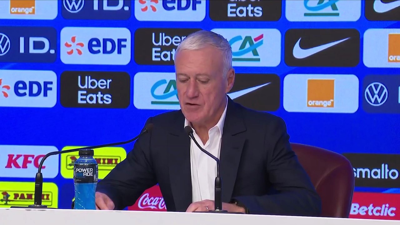 N'Golo Kanté et Kolo Muani de retour dans la liste de Deschamps pour les matches face à l'Ukraine et l'Azerbaïdjan - Foot - Qualif. Coupe du monde - Bleus