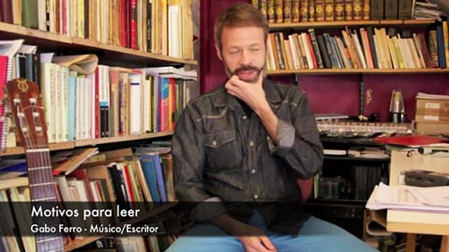 Motivos para leer - Gabo Ferro