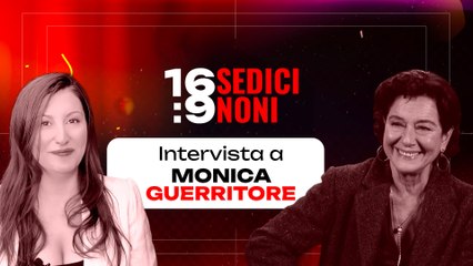 Monica Guerritore, autrice, interprete e regista di "Anna"