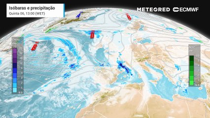 Fim de semana sob influência anticiclónica