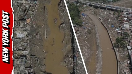 Drone Footage Reveals Widespread Destruction in Cebu After Typhoon Kalmaegi