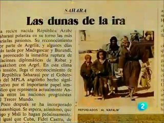La verdadera historia de la marcha verde, marcha negra para el pueblo saharaui