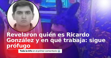 ¿Quién es Ricardo González, presunto agresor de Jaime Esteban Moreno? Revelaron en qué trabaja