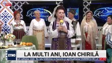 Maria Stanescu - Ionel cu par frezat (Seara romaneasca - ETNO TV - 27.10.2025)
