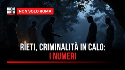 Rieti, criminalità in calo ma restano le criticità: i risultati dell'indagine de Il Sole 24h