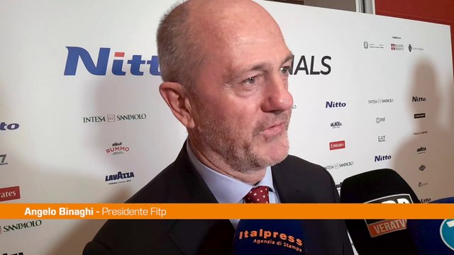 Binaghi La promozione del tennis tra le priorità della Federazione