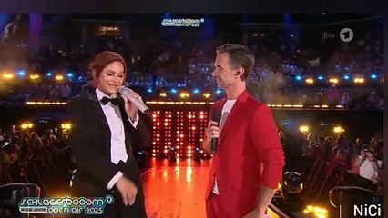 Kurzes Interview mit Andrea Berg  (Schlagerboom Open Air 2025 -Die Berge leuchten!)
