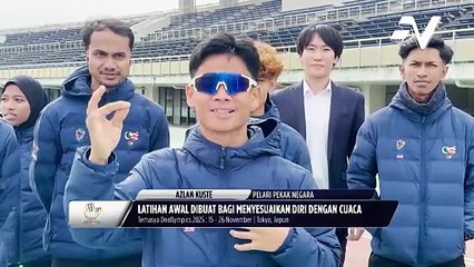 Azlan Kuste buat persediaan awal hadapi Deaflympics 2025