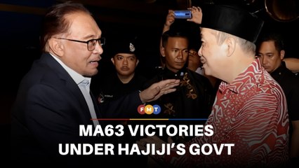 GRS man outlines Hajiji administration’s MA63 wins